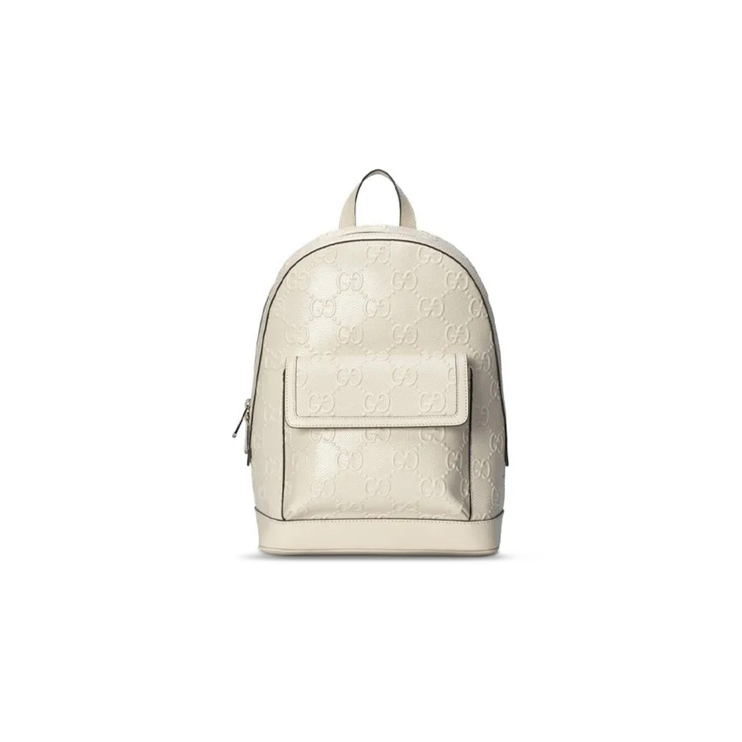 GUCCI GG EMBOSSED BACKPACK 658579 (37*27*13cm)